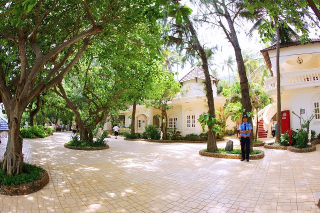 Lan Rừng Resort - Khuôn viên Lan Rừng Resort - Khuôn viên