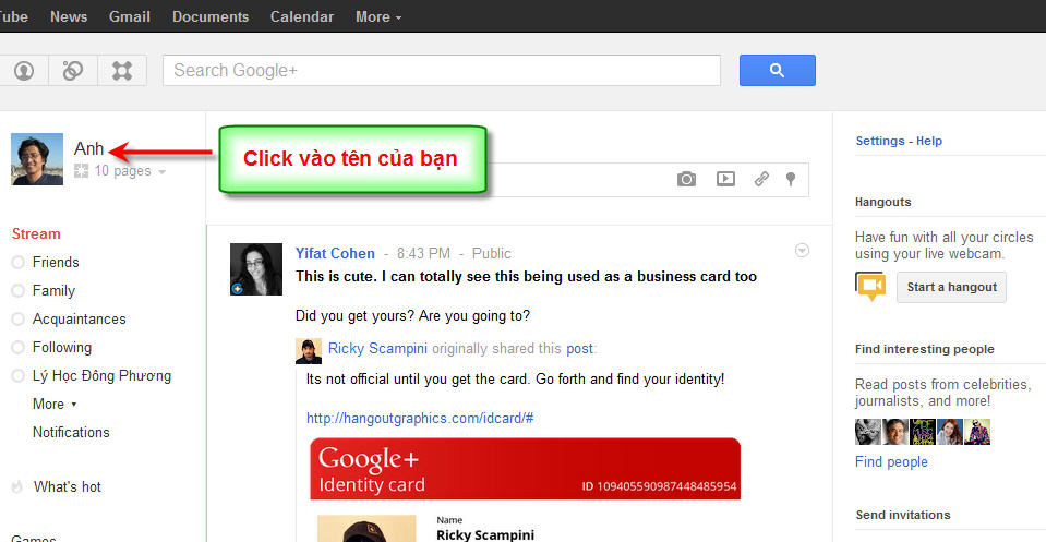 Anh Nguyễn Google Plus Home Page Anh Nguyễn Google Plus Home Page