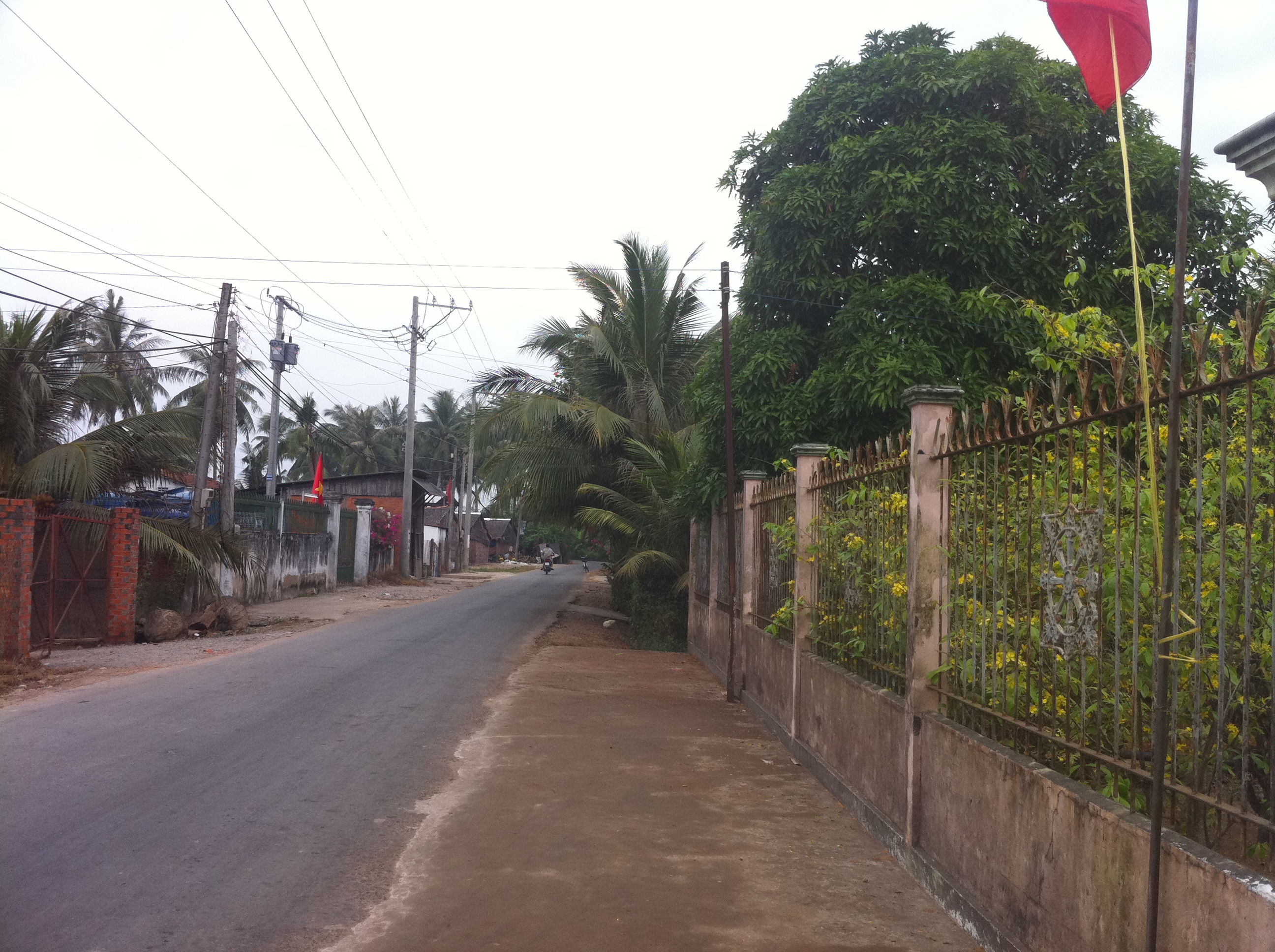 Đường trước nhà Đường trước nhà