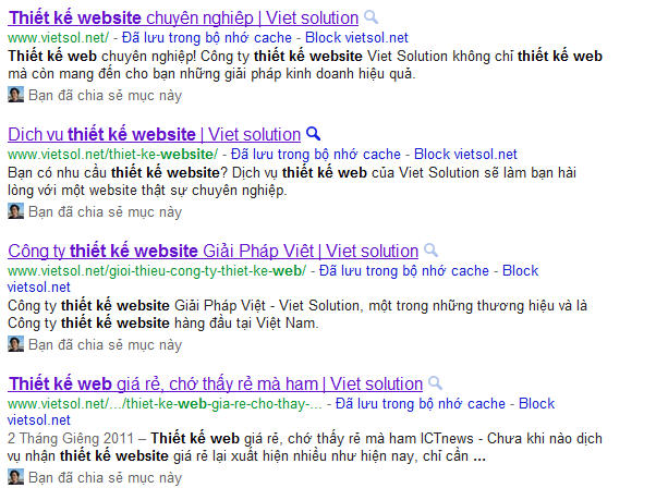 Google thay đổi hiển thị URL đầy đủ hơn Google thay đổi hiển thị URL đầy đủ hơn