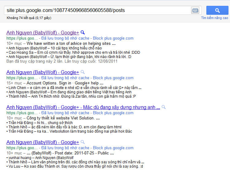 Google thay đổi snippet Google thay đổi snippet