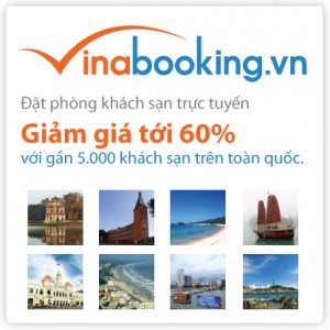 Vinabooking - Dịch vụ đặt phòng khách sạn