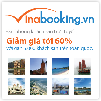 Vinabooking - Dịch vụ đặt phòng khách sạn Vinabooking - Dịch vụ đặt phòng khách sạn