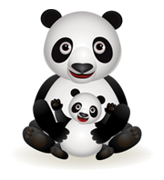 Google Panda and Baby Google Panda and Baby