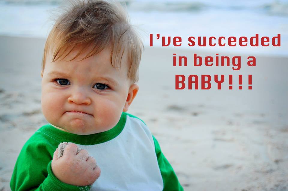 Success baby