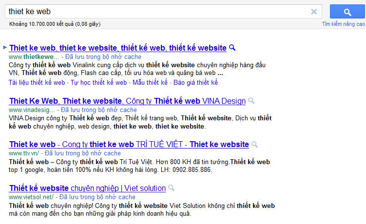 Viet Solution top 4 từ thiet ke web Viet Solution top 4 từ thiet ke web